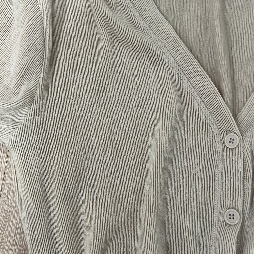Zara Ribbed Cardigan - Picture 2 of 2